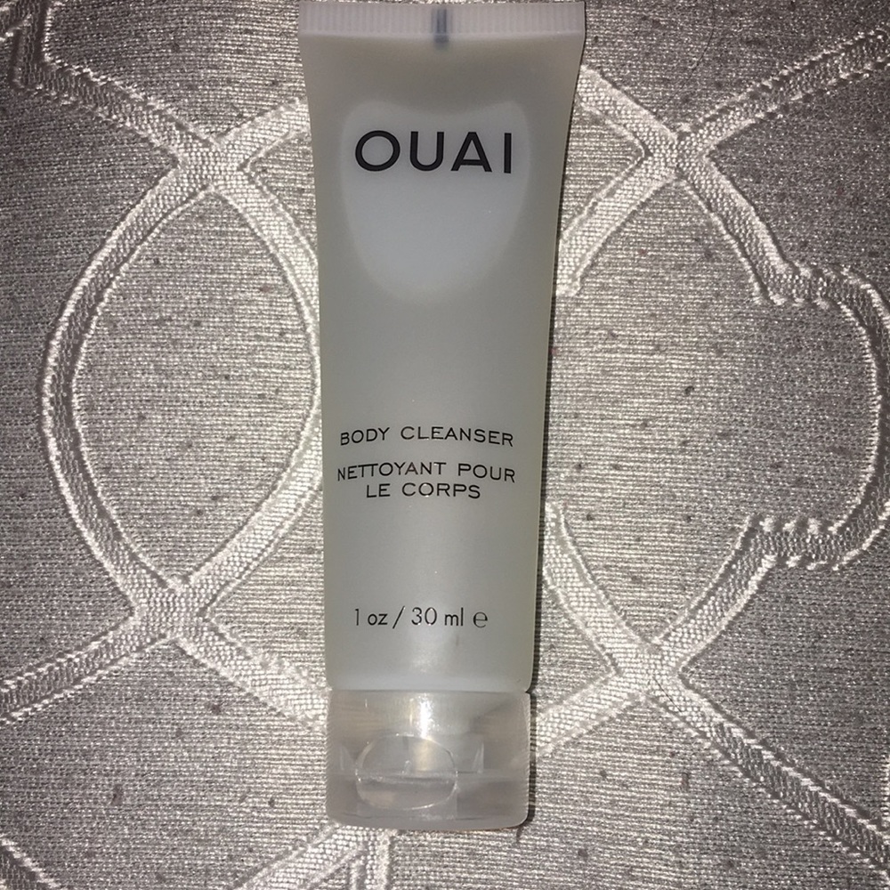 Ouai travel size body cleanser